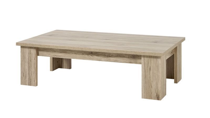 Table Basse Style Contemporain Bois Clair Ella Trocity