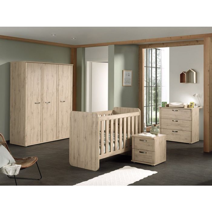 Chambre Bebe Complete Evolutive Chene Mirko Trocity Chambre Bebe Complete Evolutive Chene Mirko Trocity