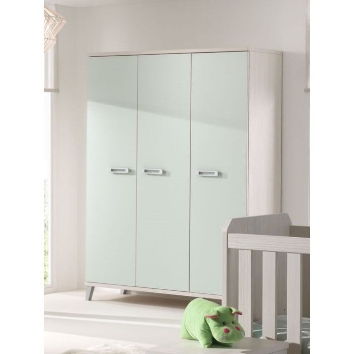 Chambre Bebe Complete Scandinave Pieds Gris Beige Et Vert Verdo Trocity