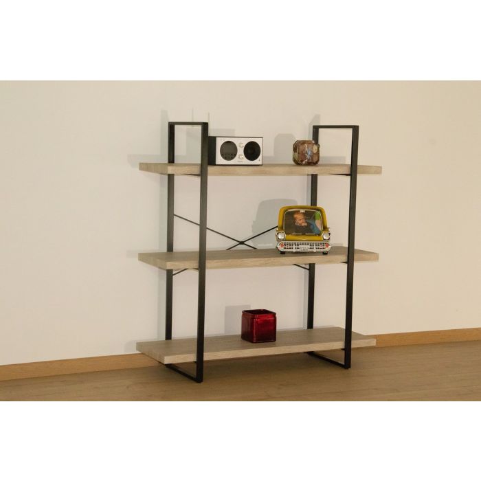 Etagere Murale 3 Planches Style Industriel Monce Trocity