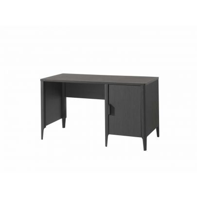 14227 | Bureau enfant 1 porte Noir Zob