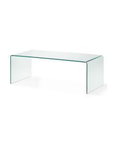 10137 | Table basse rectangulaire en verre Casa