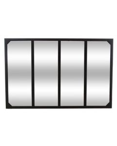 10247 | Miroir metal lola noir 116x76