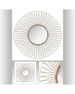 10279 | MIROIR SOLEIL MET BOUCLE D76