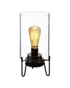 10986 | LAMPE A POSER TREPIED VERRE