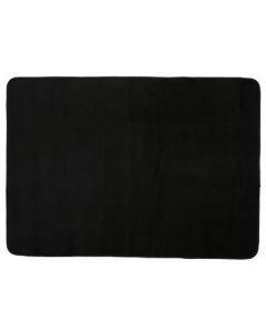 11152 | TAPIS VELOURS NOIR 120X170