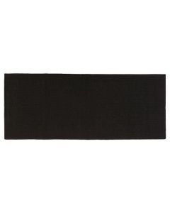 11177 | TAPIS UNI 50X120 NOIR