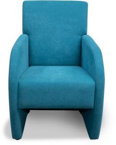 11286 | Fauteuil bleu Riga