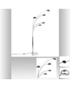 11825 | LAMPADAIRE 5 TETE ARC H214 2/2