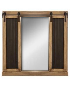 12036 | MIROIR VOLET ARDOISE 76X76