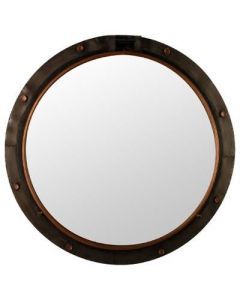 12040 | MIROIR METAL HUBLOT D74