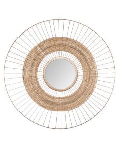 12094 | MIROIR MET JONC CHERAW D75