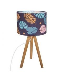 12239 | Lampe a poser bois  pop elne