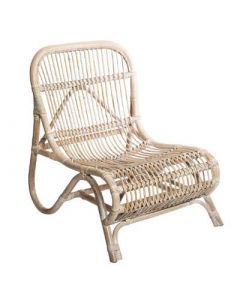 12290 | Fauteuil rotin naturel tamara