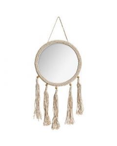 12351 | Miroir corde été 31x62 cm
