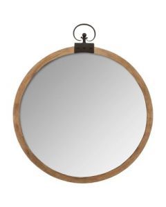 12618 | Miroir mdf gousset d74