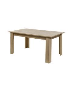 12752 | Table de salle à manger avec allonge 170 cm Lune