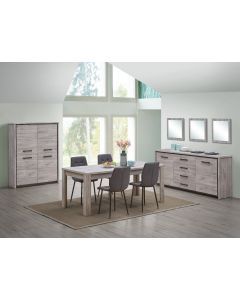 12983 | Salle à manger complète contemporain avec bar Elios