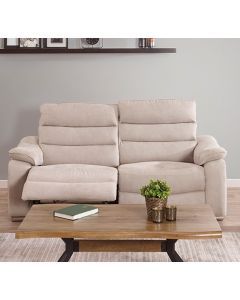 13119 | Canapé 3 places de relaxation électrique gris clair Lyon