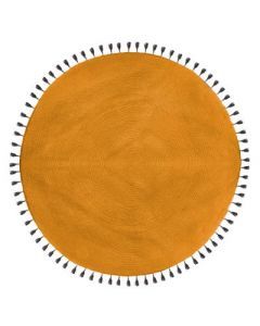 13335 | Tapis cot pop ocre d120