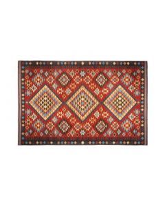 13341 | Tapis ext + int kilim 100x150