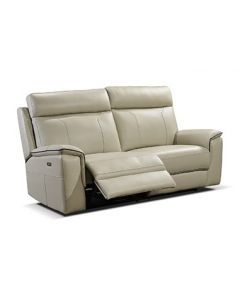 13346 | Canapé de relaxation 3 places 2 relax beige Céleste