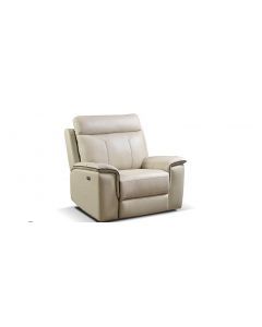 13352 | Fauteuil de relaxation beige Céleste