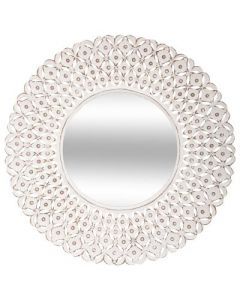 13728 | Miroir mdf sculpte d75 fanny