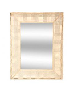 13743 | Miroir met effet cannage 70x90