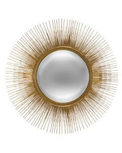 13744 | Miroir met soleil d58 or
