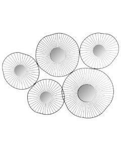 13795 | Deco murale met 5 miroir nr