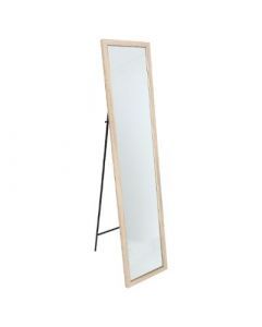 13843 | Miroir s/pied effe bois 35x155