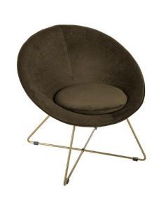 14069 | Fauteuil vel evan kaki