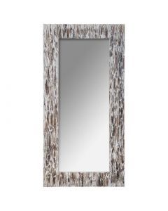 14089 | Miroir bois relief 80x166