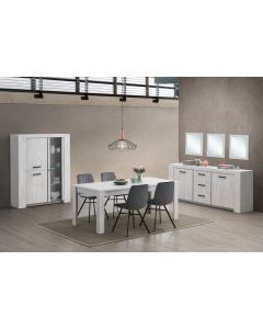 14431 | Salle à manger complète table 190 cm Romeo