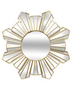 14939 | Miroir baroque dore d70cm