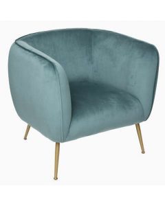 15097 | Fauteuil vel leria jade