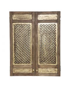 15151 | Miroir bois volet oasis 60x76