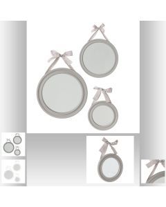 15160 | Miroir ruban rond x3