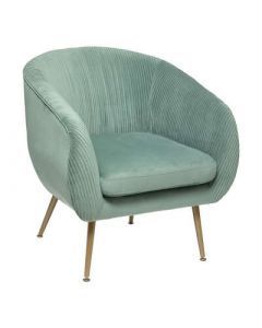16023 | Fauteuil vel solaro jade