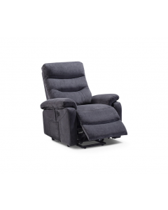 16802 | Fauteuil de relaxation releveur gris Atol