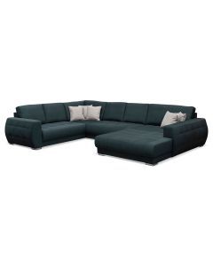 16834 | Canapé panoramique avec grande meridienne à droite Trewir New