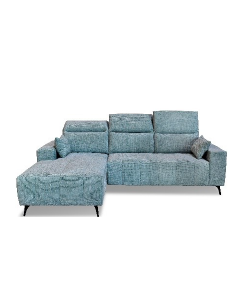 16838 | Canapé d'angle gauche avec assise electrique Pako