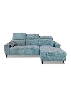 16839 | Canapé d'angle droit avec assise electrique Pako