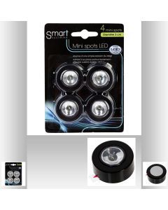 4786 | LAMPE MINI SPOT PLACARD X4 LED