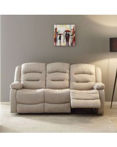 5643 | Canapé 3 places 2 relax manuels Cottage