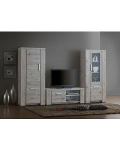 6245 | Ensemble TV chêne rustic Elita
