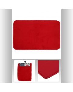 7832 | Tapis velours rouge 50 x 80 cm