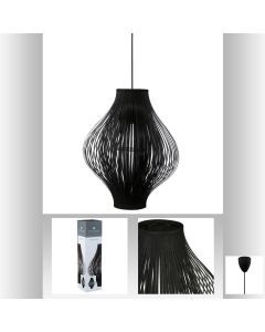 7863 | Suspension pliante noir Yisa