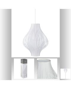 7864 | Suspension pliante blanc Yisa